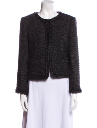 Alice + Olivia Tweed Evening Jacket