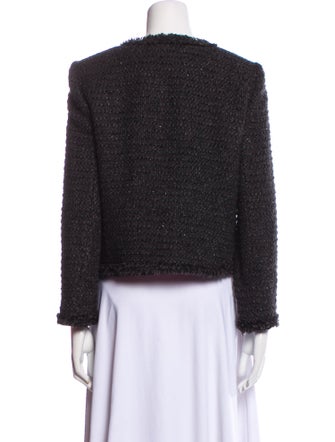 Alice + Olivia Tweed Evening Jacket