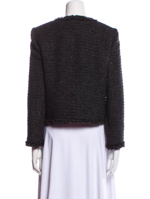 Alice + Olivia Tweed Evening Jacket