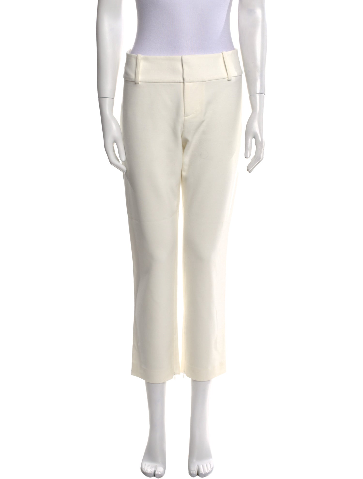 Alice + Olivia Straight Leg Pants