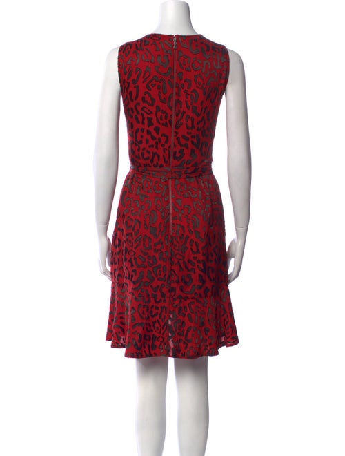 Alice + Olivia Printed Knee-Length Dress