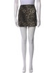 Alice + Olivia Animal Print Mini Skirt