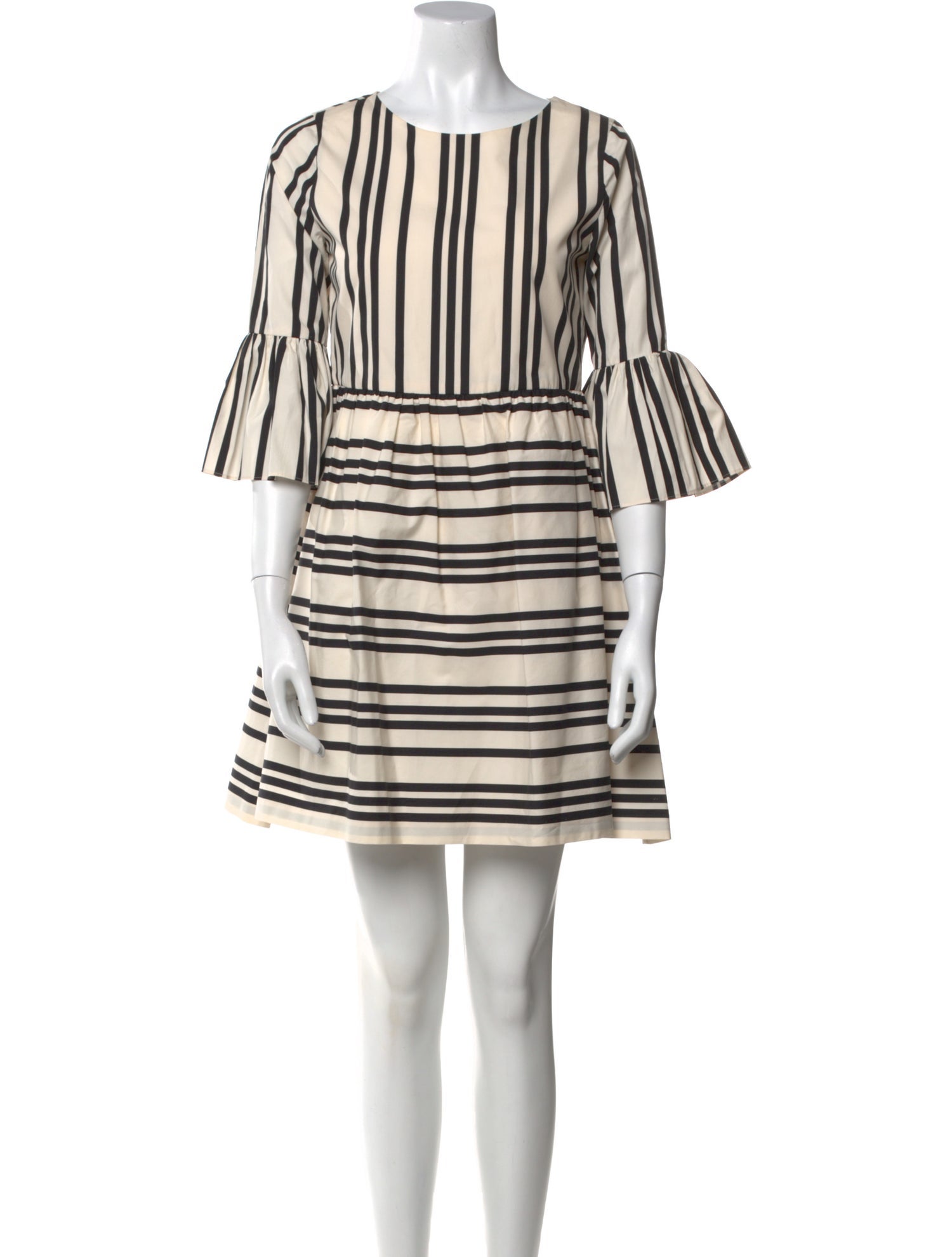 Alice + Olivia Striped Mini Dress