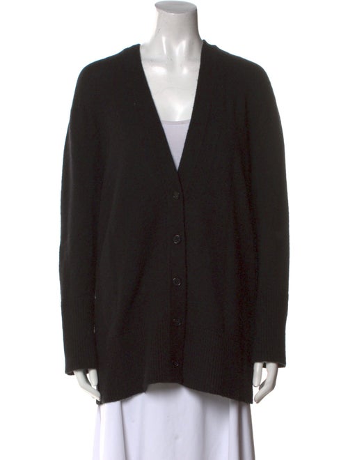 Alice + Olivia Wool V-Neck Sweater