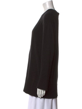 Alice + Olivia Wool V-Neck Sweater