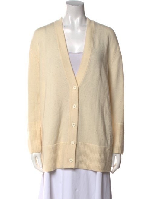 Alice + Olivia Wool V-Neck Sweater