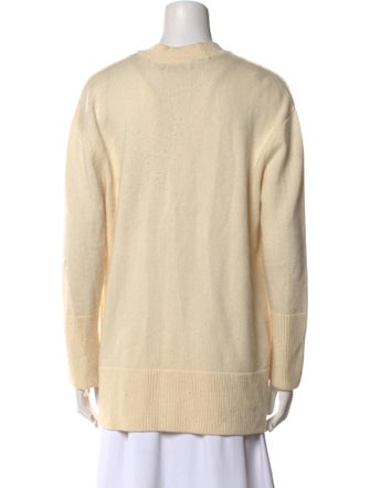 Alice + Olivia Wool V-Neck Sweater