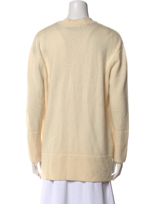 Alice + Olivia Wool V-Neck Sweater