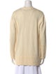 Alice + Olivia Wool V-Neck Sweater