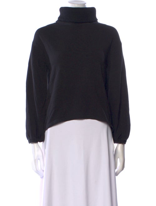 Alice + Olivia Turtleneck Long Sleeve Sweatshirt
