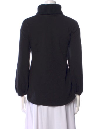 Alice + Olivia Turtleneck Long Sleeve Sweatshirt
