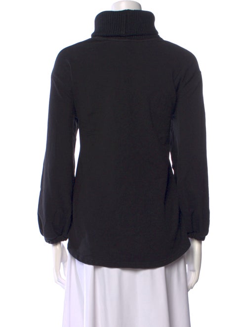 Alice + Olivia Turtleneck Long Sleeve Sweatshirt
