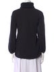 Alice + Olivia Turtleneck Long Sleeve Sweatshirt