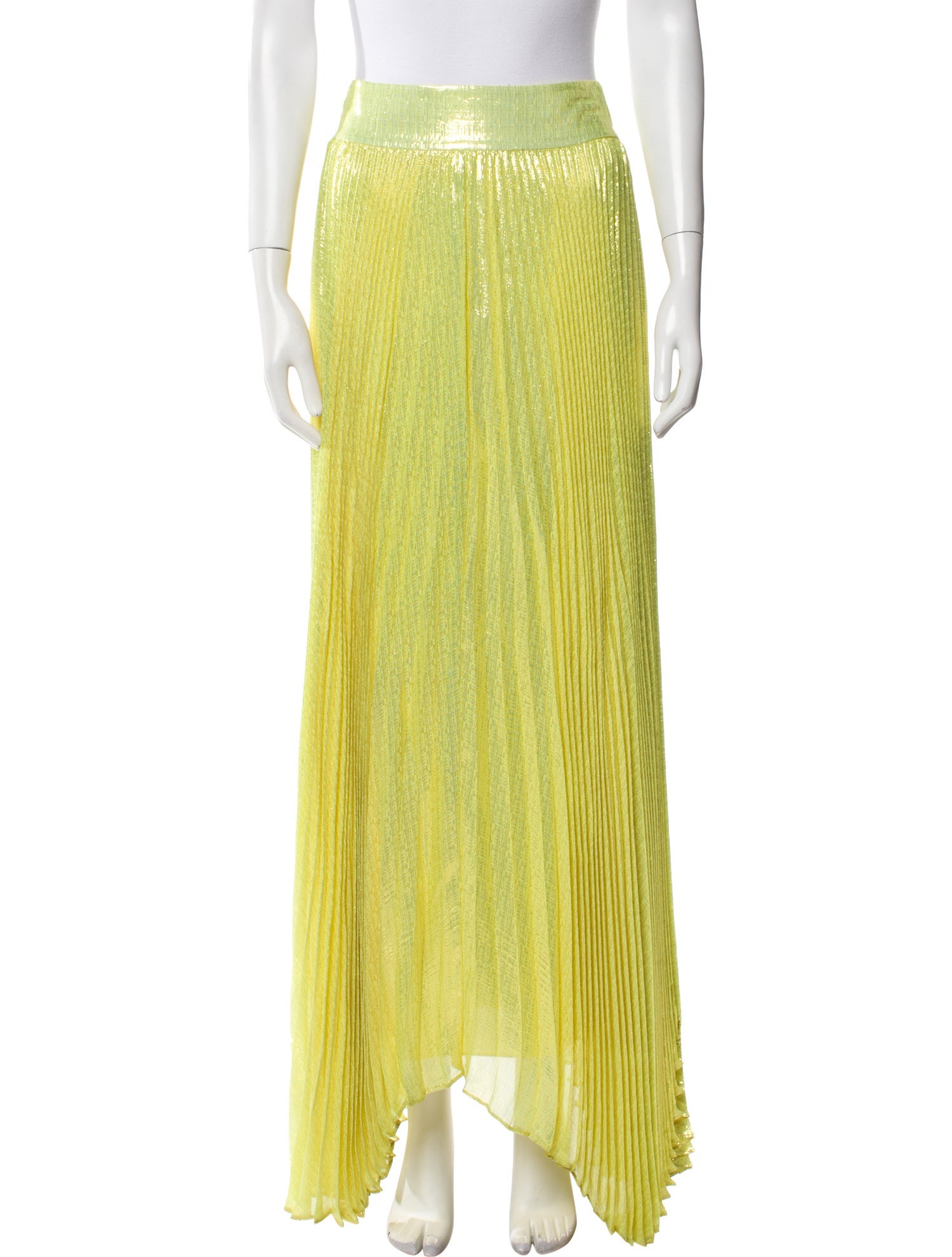 Alice + Olivia Silk Long Skirt w/ Tags