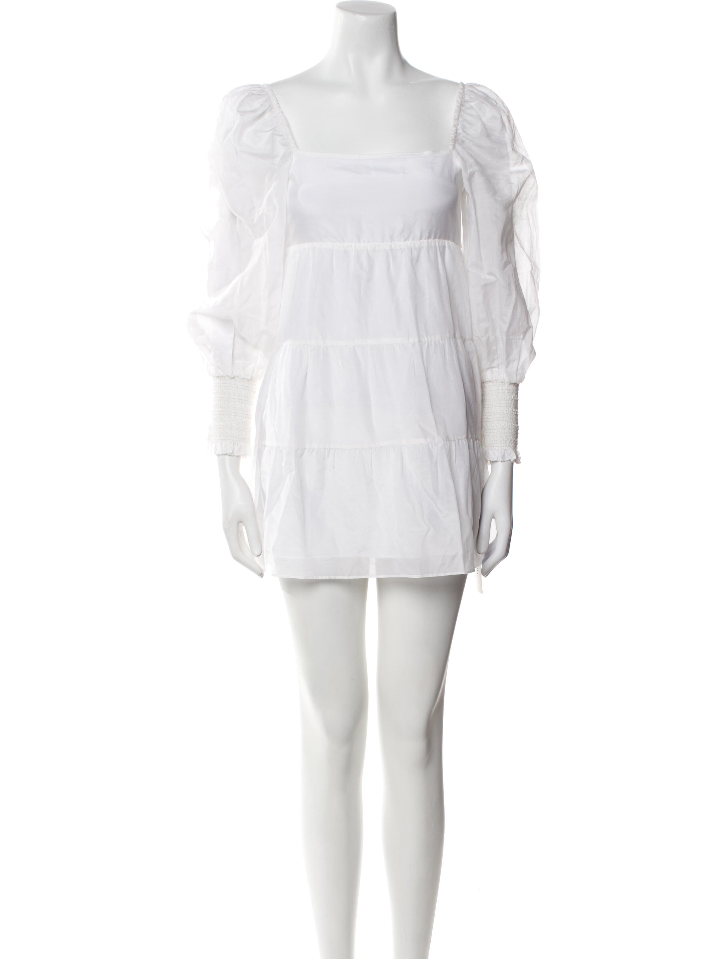 Alice + Olivia Square Neckline Dress