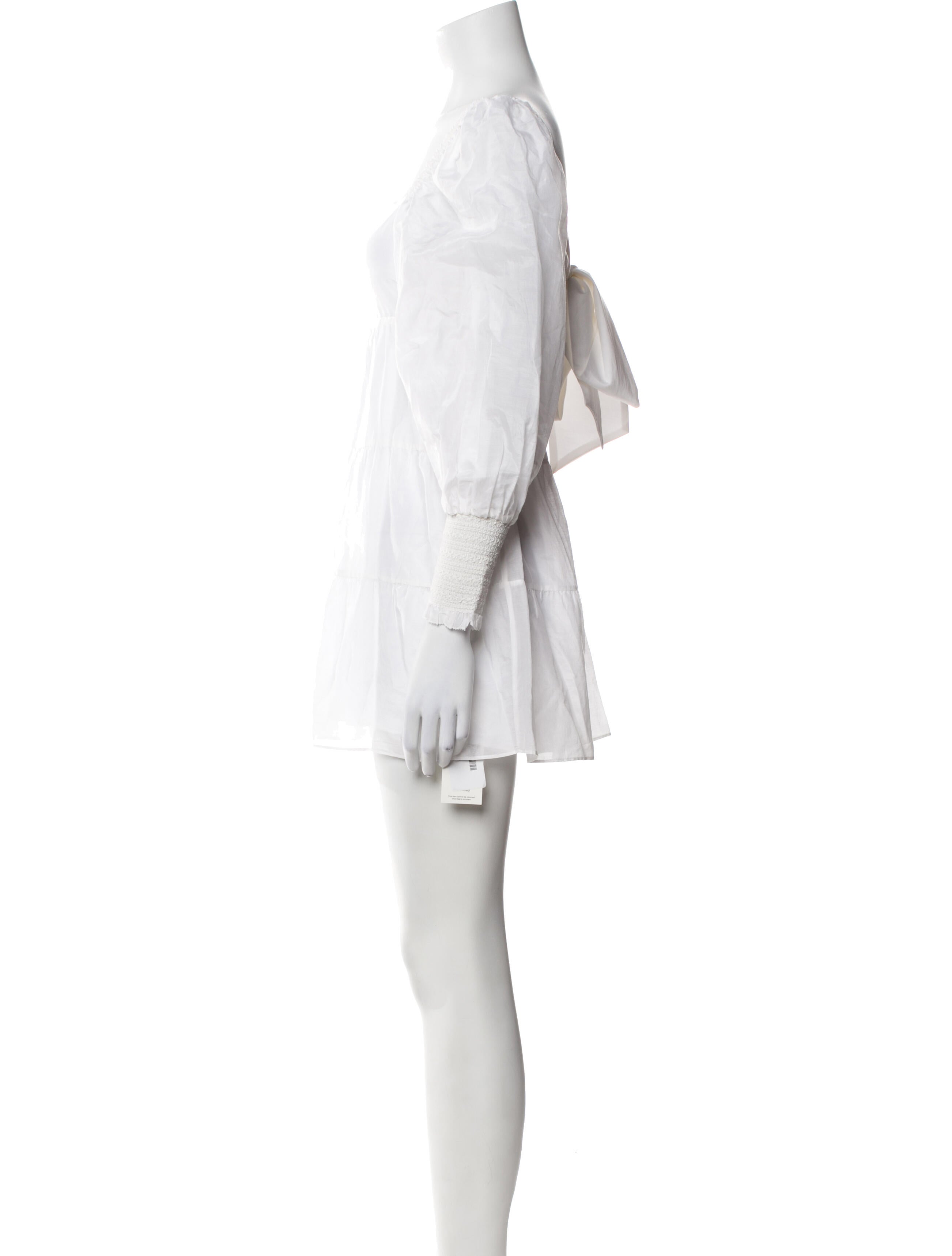 Alice + Olivia Square Neckline Dress