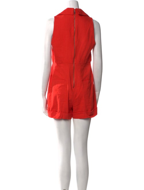 Alice + Olivia V-Neck Romper