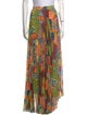 Alice + Olivia Printed Midi Length Skirt