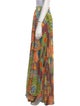 Alice + Olivia Printed Midi Length Skirt