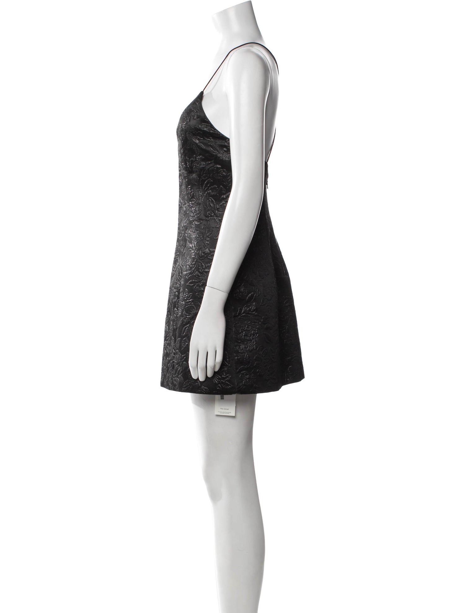 Alice + Olivia V-Neck Mini Dress