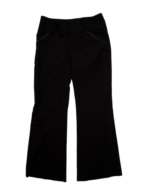 Alice + Olivia Wool Wide Leg Pants