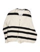Alice + Olivia Wool Striped Shawl