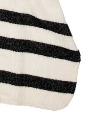 Alice + Olivia Wool Striped Shawl