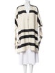 Alice + Olivia Wool Striped Shawl