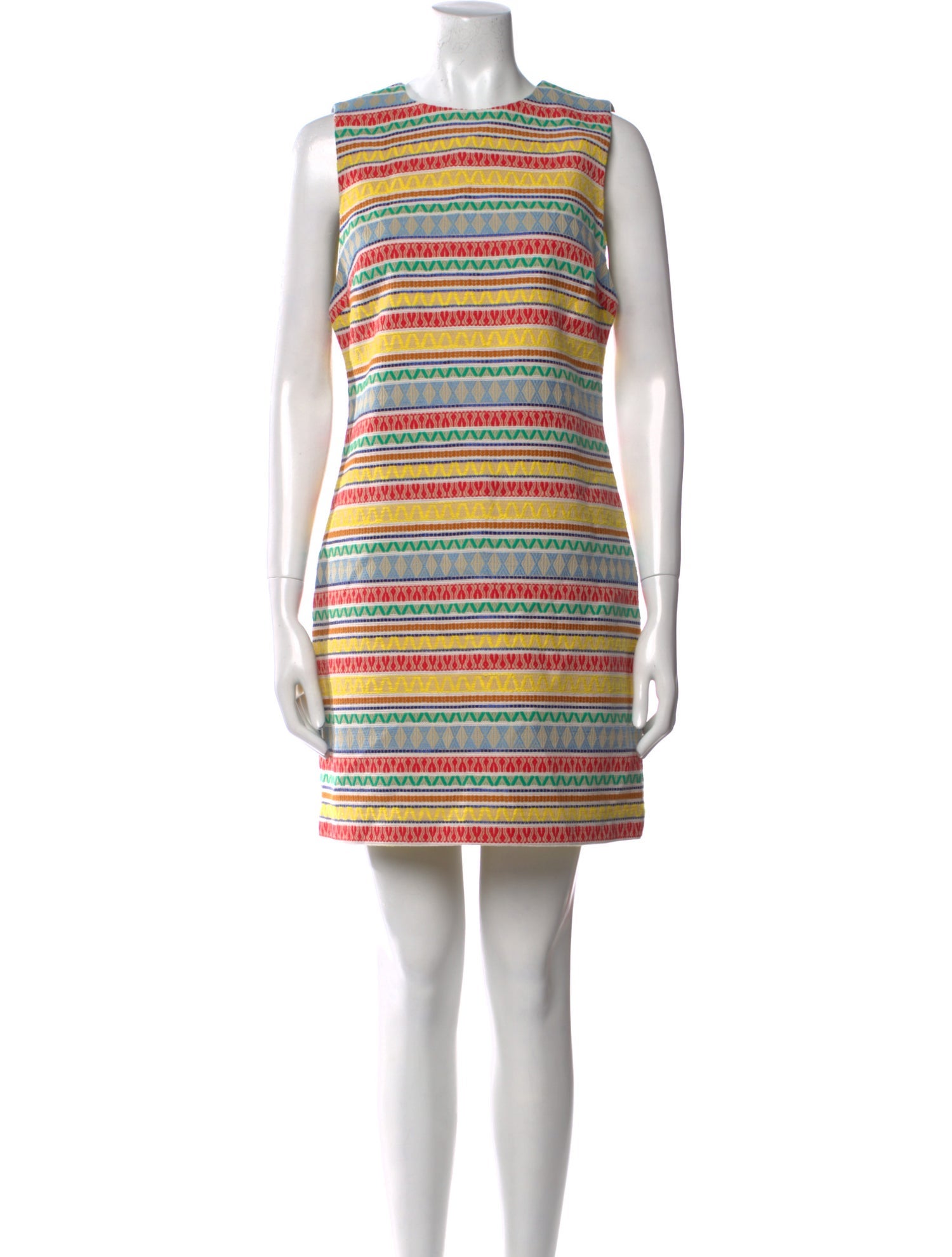 Alice + Olivia Striped Mini Dress w/ Tags