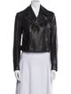 Alice + Olivia Leather Biker Jacket