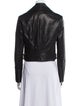 Alice + Olivia Leather Biker Jacket