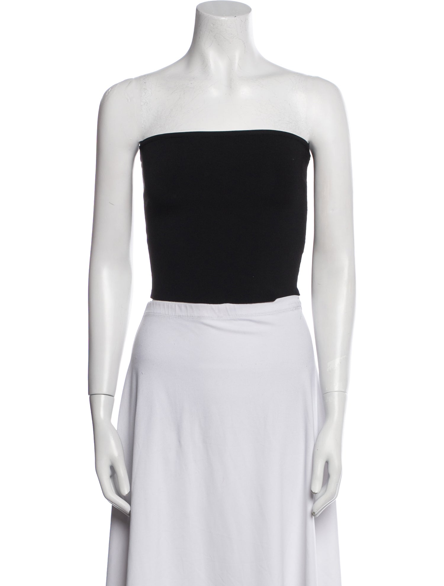 Alice + Olivia Strapless Crop Top
