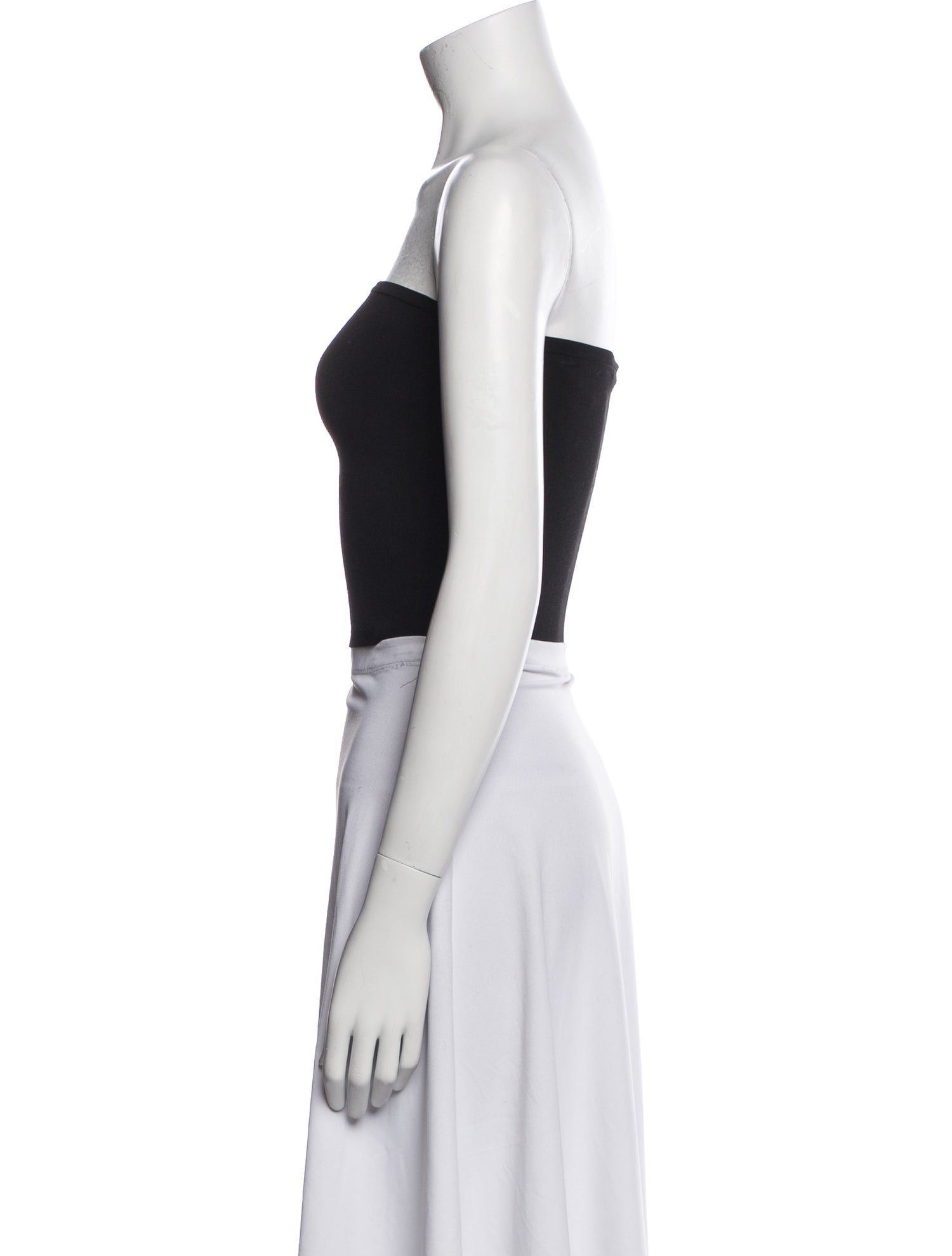 Alice + Olivia Strapless Crop Top