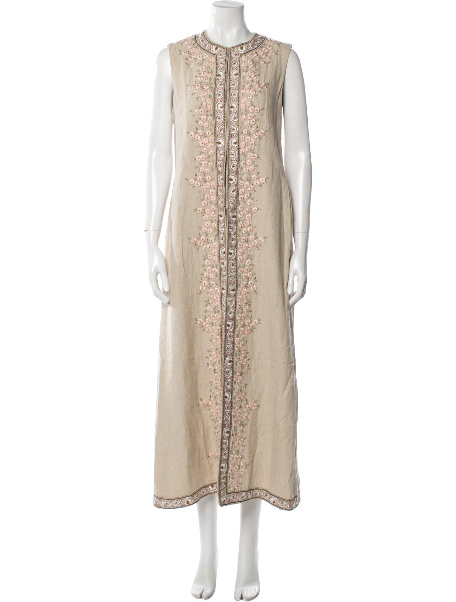 Alice + Olivia Linen Coat