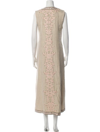 Alice + Olivia Linen Coat