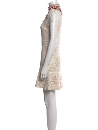 Alice + Olivia Nylon Mini Dress