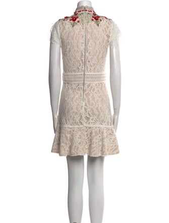 Alice + Olivia Nylon Mini Dress