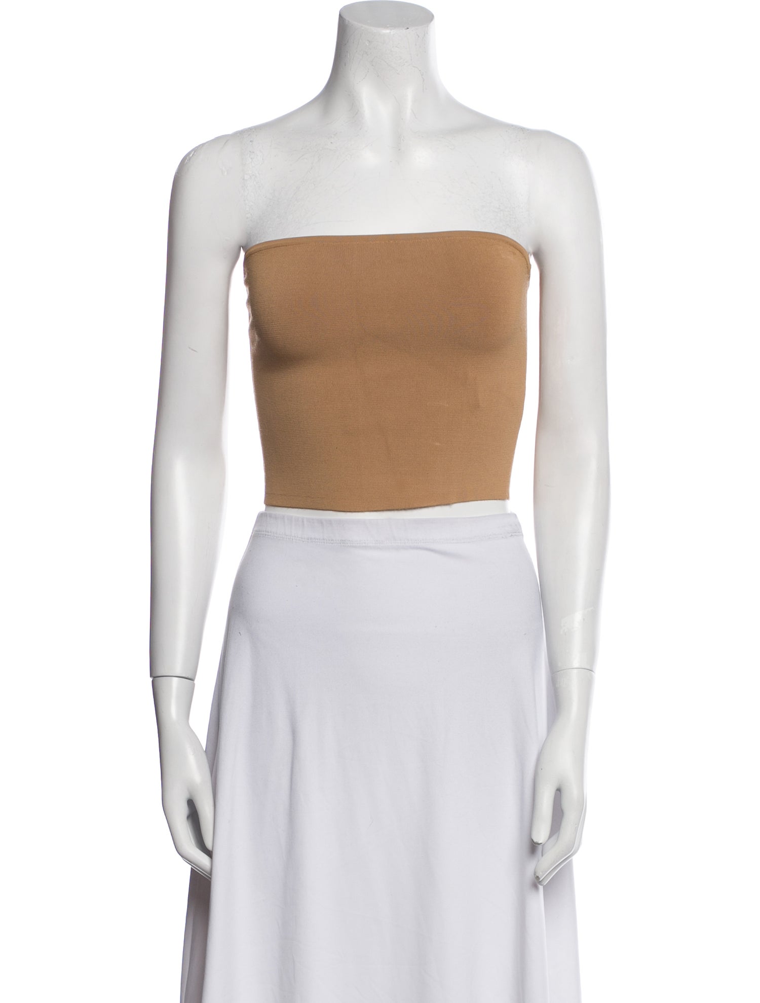 Alice + Olivia Strapless Crop Top