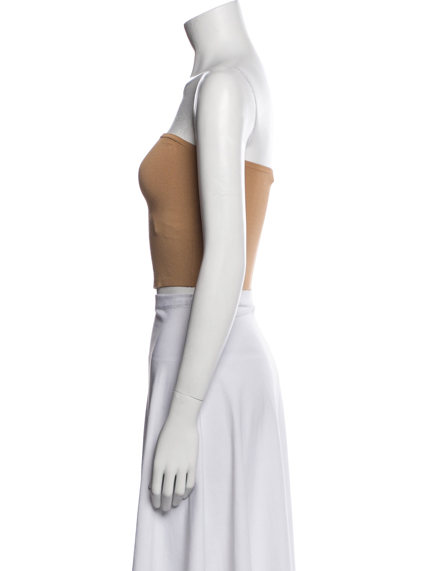 Alice + Olivia Strapless Crop Top