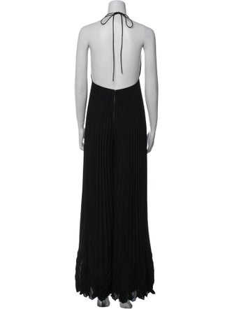 Alice + Olivia V-Neck Jumpsuit