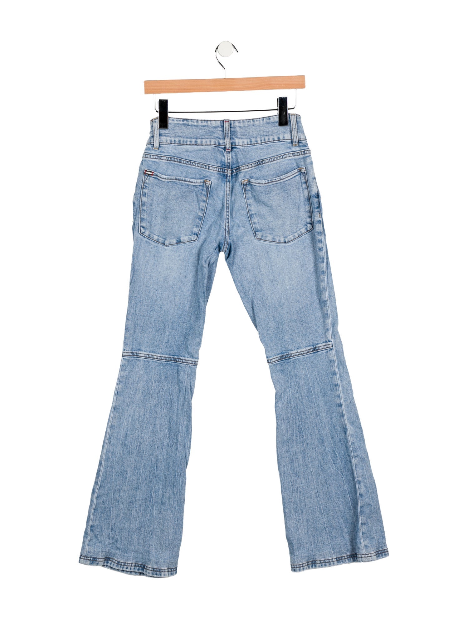 Alice + Olivia Mid-Rise Wide Leg Jeans