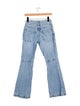 Alice + Olivia Mid-Rise Wide Leg Jeans