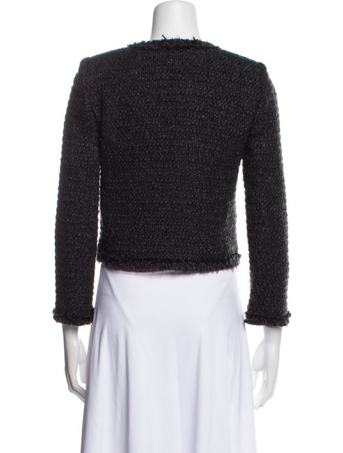 Alice + Olivia Tweed Pattern Evening Jacket