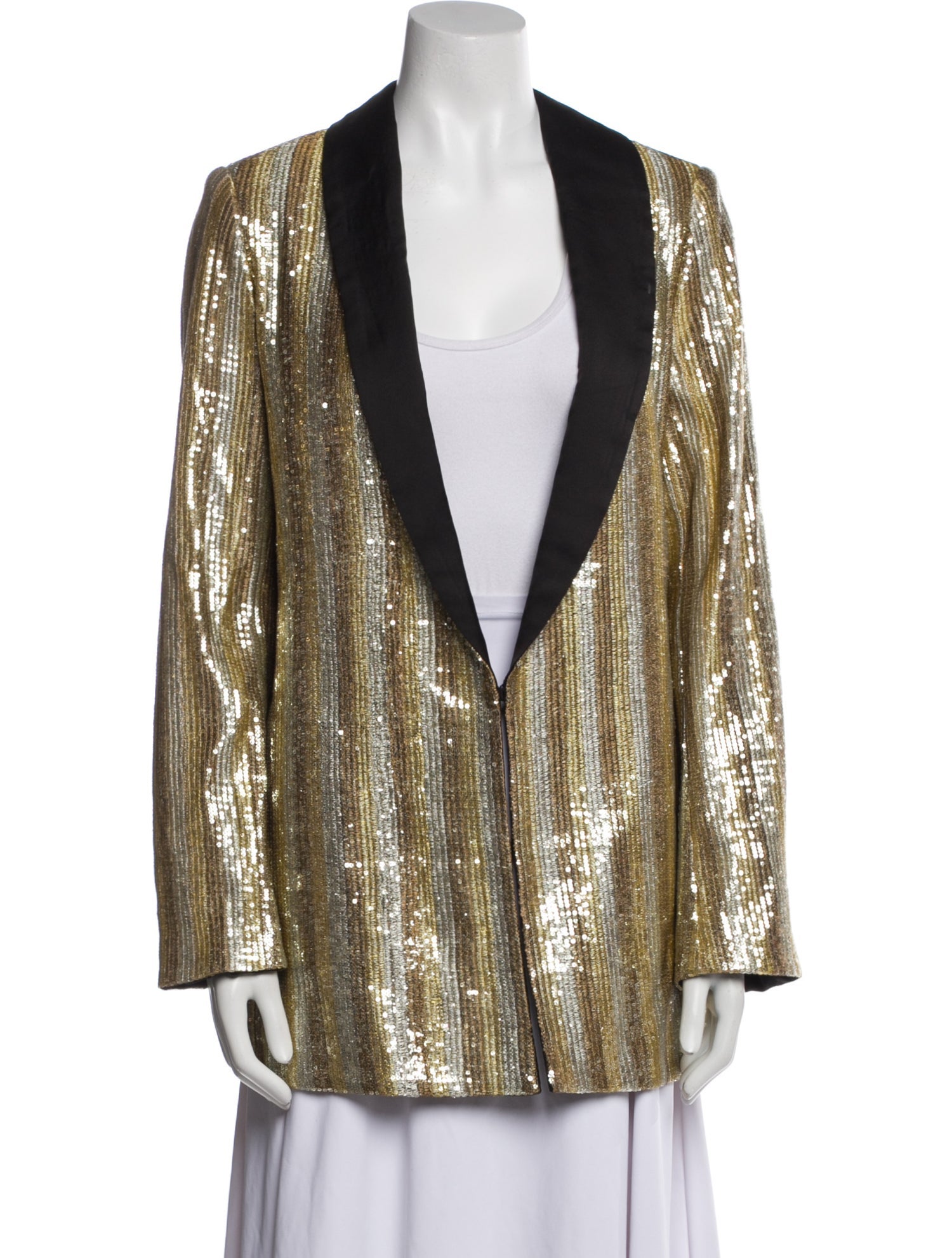 Alice + Olivia Printed Evening Jacket