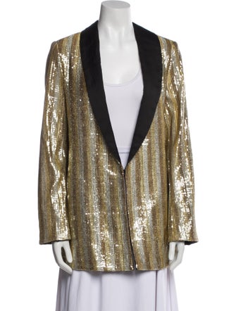 Alice + Olivia Printed Evening Jacket