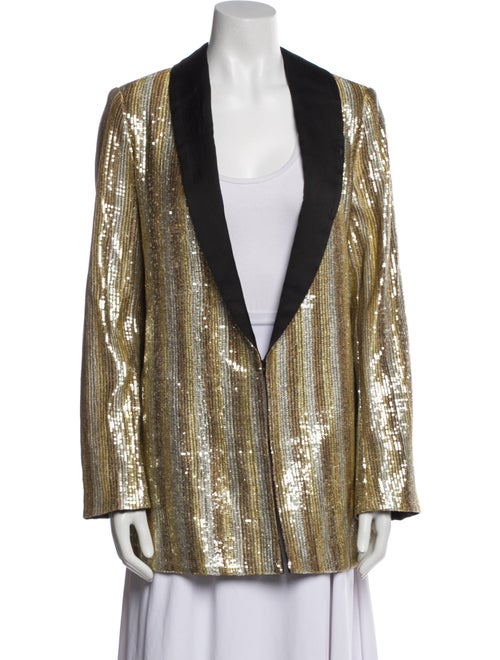 Alice + Olivia Printed Evening Jacket