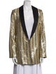 Alice + Olivia Printed Evening Jacket
