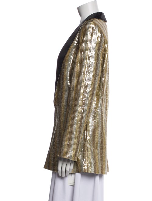 Alice + Olivia Printed Evening Jacket