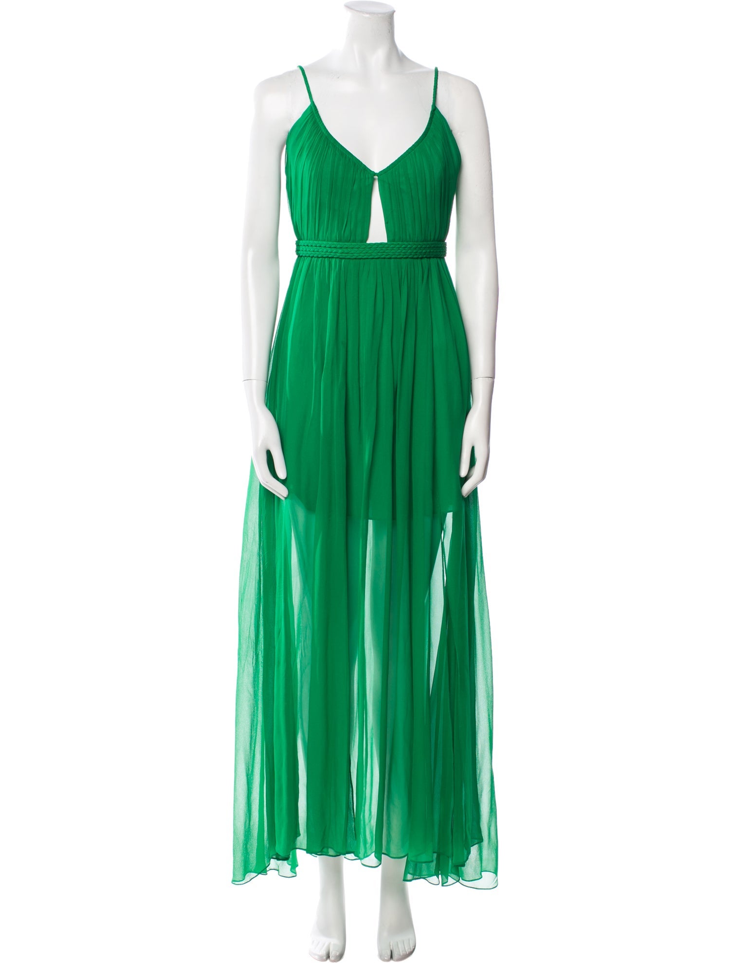 Alice + Olivia Silk Mini Dress