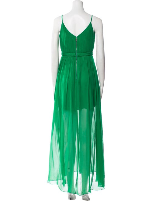 Alice + Olivia Silk Mini Dress